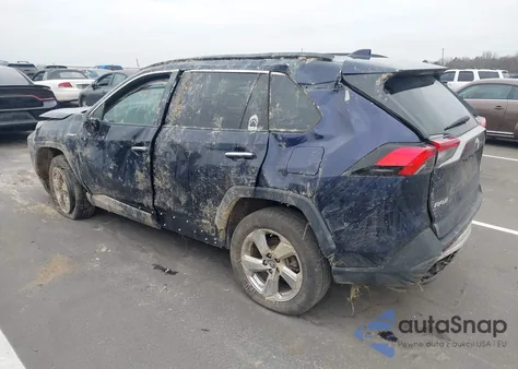 2021 Toyota Rav4 Hybrid Limited z USA, uszkodzony, nr VIN 4T3D6RFVXMU041924